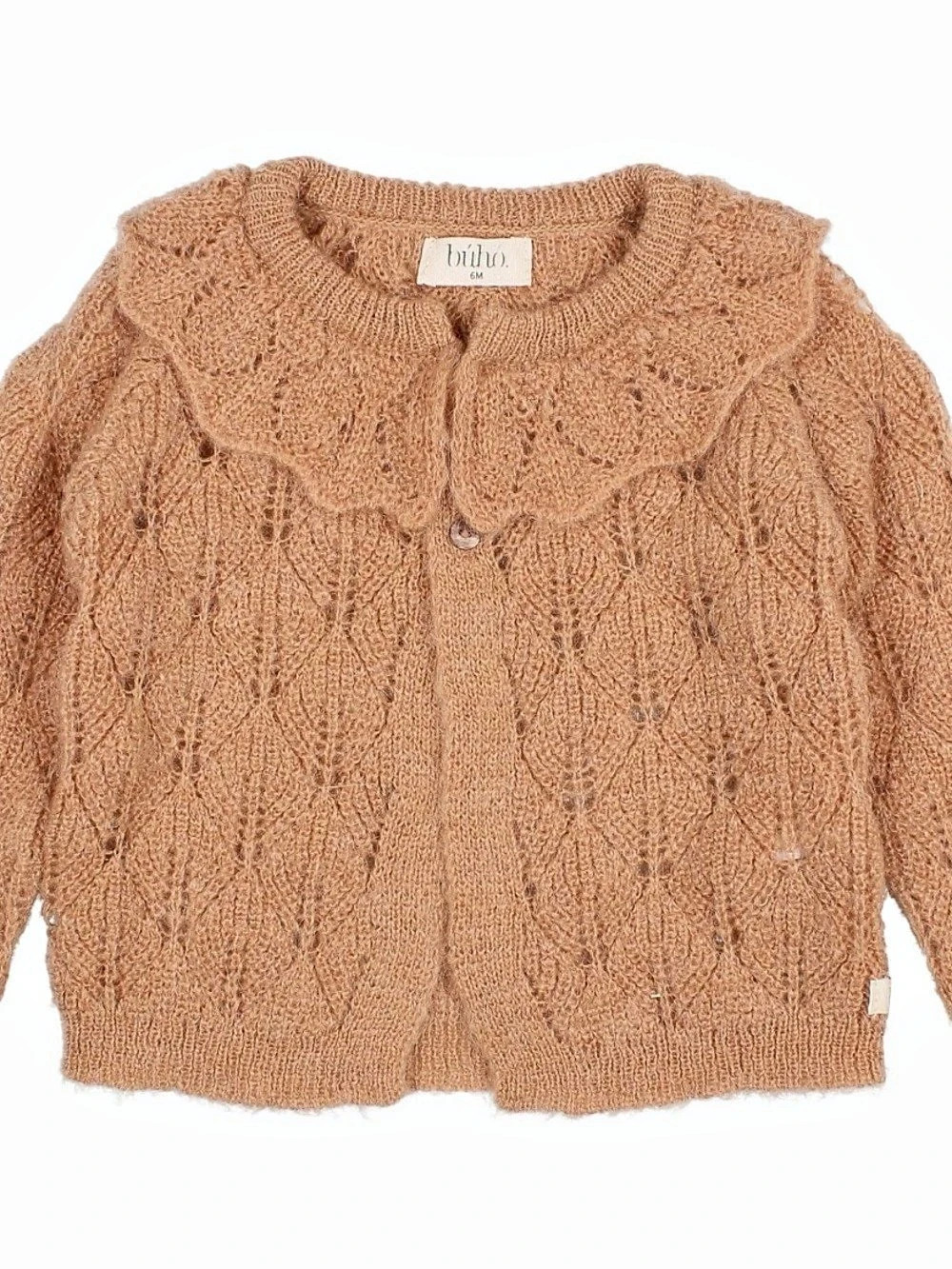 Buho Latte Cardigan and Bloomers